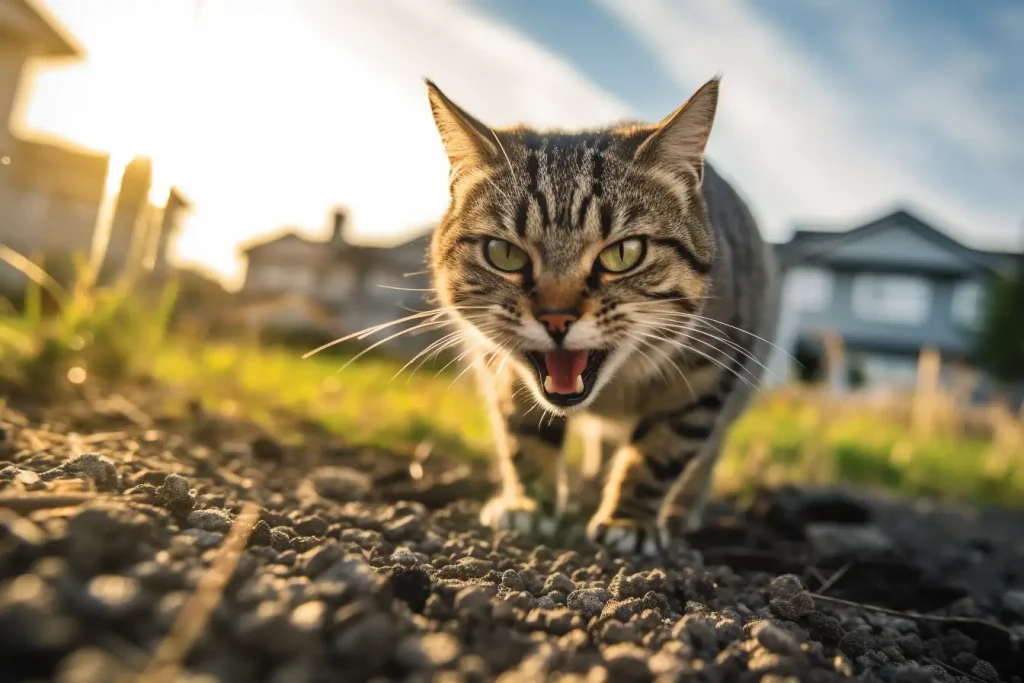 Targeted by a Stray Cat Attack? Step-By-Step Advice