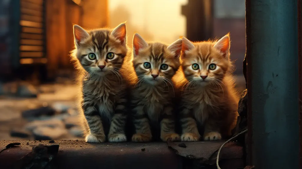 How to help stray kittens