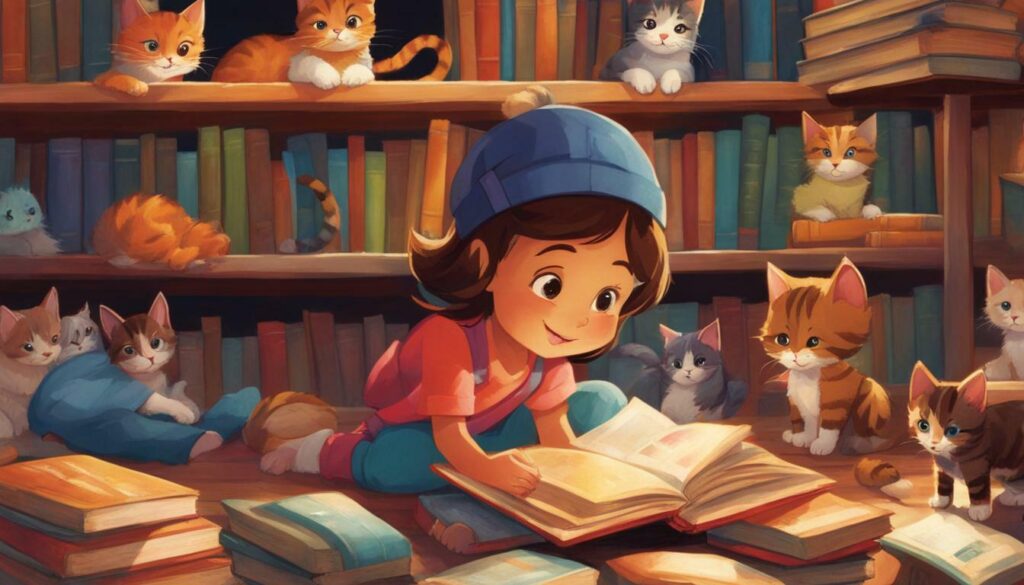 The Role of Children's Books in Educating about Stray Cats