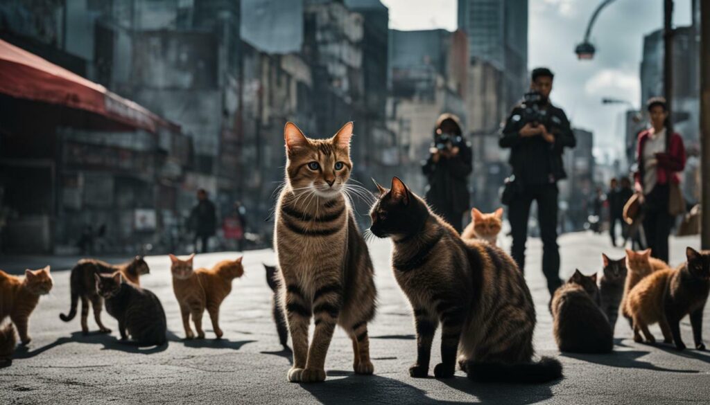 The Role of Filmmakers in Highlighting the Plight of Stray Cats