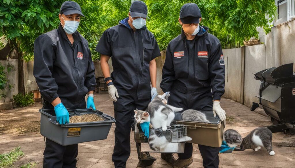 The Role of Pest Control Companies in Stray Cat Management