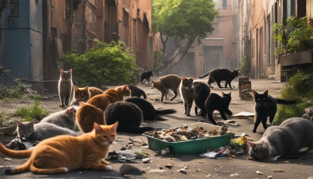 The Role of Stray Cats in Pest Control
