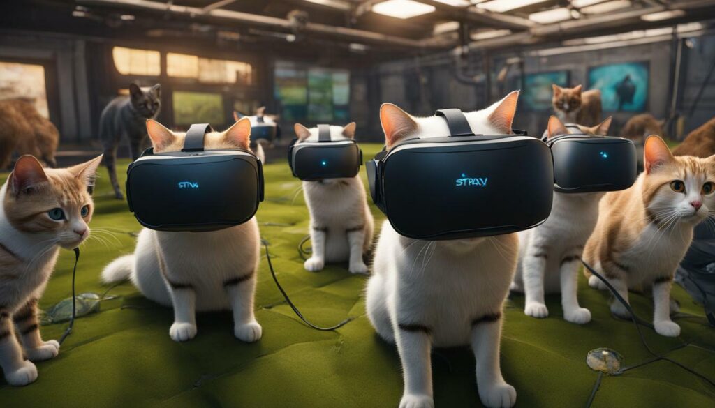 The Use of Virtual Reality in Stray Cat Education